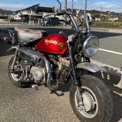ホンダ　モンキー　12v 88cc 早いもの勝ち　カブ　ゴリラ　シャリー　ダックスの画像