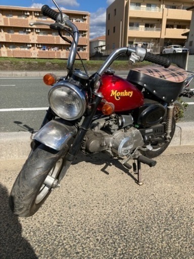 ホンダ　モンキー　12v 88cc 早いもの勝ち　カブ　ゴリラ　シャリー　ダックス