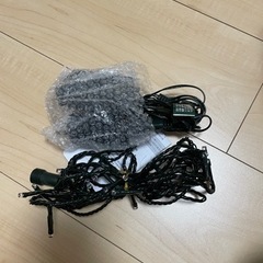 クリスマスツリー用　LEDライト2個🎄の画像