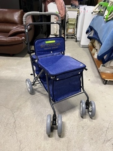 激安販売!! ☆未使用品☆ ステッキカー カート タカラ製作所