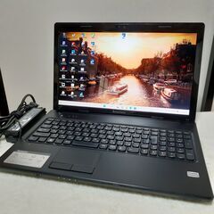 Lenovo　G570　 SSD　i5　カメラ　Wi-Fi　マルチ　テンキー　　バッテリー良好　Windows11