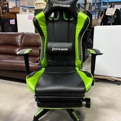 電動オットマンチェア ☆入荷しました!!☆ 人気のゲーミングチェア ゼストランサー