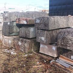 【平日昼間引き取り限定】天然の御影石、大理石を無料でお譲りします♪の画像