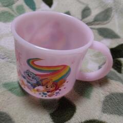 パウパトロールのプラスチックカップの画像