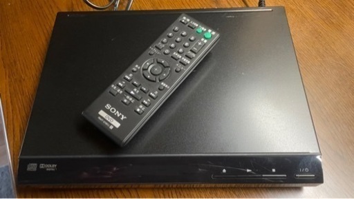 SONY DVDプレーヤー