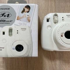 チェキ本体instax mini8+(ホワイト)