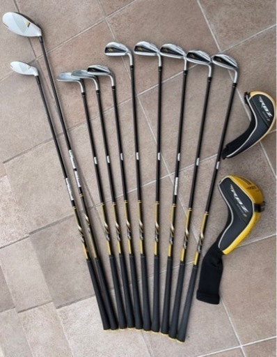 テーラーメイド　ゴルフセット10本