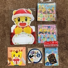 しまじろう　DVD おりがみ　など