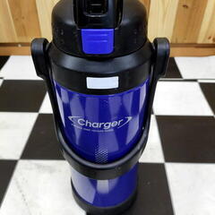 パール金属　大型 大容量 2リットル 2.2L 水筒　ダブルステ...