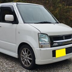 スズキ ワゴンR MH21S FX-Sリミテッド 車検なしの画像