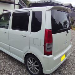 スズキ ワゴンR MH21S FX-Sリミテッド 車検なしの画像