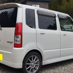 スズキ ワゴンR MH21S FX-Sリミテッド 車検なしの画像