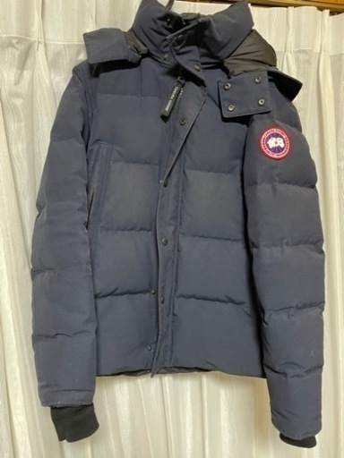 カナダグース　ウィンダム　L ネイビー今週限定