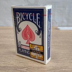 1201-026 未開封 トランプ バイスクル bicycle