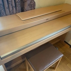 KORGコルグ 電子ピアノ  CONCERT C-3200 イス付 88鍵キーボードの画像