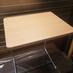 弘益 サイドテーブル 折りたたみテーブル 