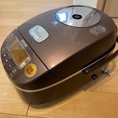象印　圧力IH 極め炊き　NP-BB10 5.5合炊き