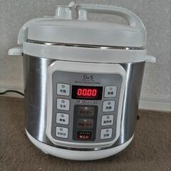 D&S　電気圧力鍋