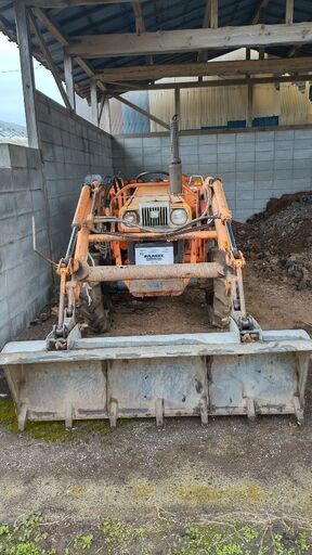 [受け渡し者決定]ジャンク クボタL2402DT フロントローダー付き