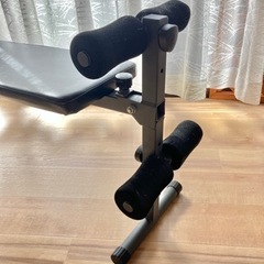 折りたたみトレーニングベンチ　フラットor 傾斜　の画像