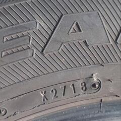 アイスナビ6   195 65 R15 4本セットスタッドレスタイヤの画像