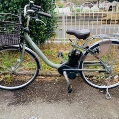 パナソニック　電動自転車　26インチ　バッテリー　12Ah 長押し4点