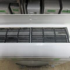 K04005　シャープ　中古エアコン　主に6畳用　冷房能力2.2kw   暖房能力2.5kw K04005 シャープ 中古エアコン 主に6畳用 冷房能力2.2kw 暖房能力2.5