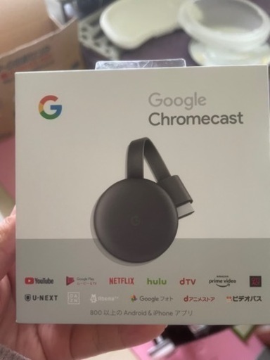 その他 Chromecast