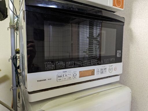 【お取引中】電子レンジ　東芝ER-MD7　2015年