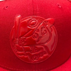 NEWERA カープ  帽子　タグ付きの画像