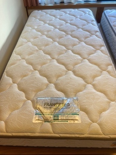 フランスベッド　マットレス　シングル　2018年購入