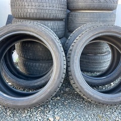 245/40R18 スタッドレス DUNLOP