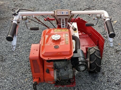 鹿児島値下げしました。　鹿児島発　オーレックガソリンエンジン牧草モアBM77　　草刈り