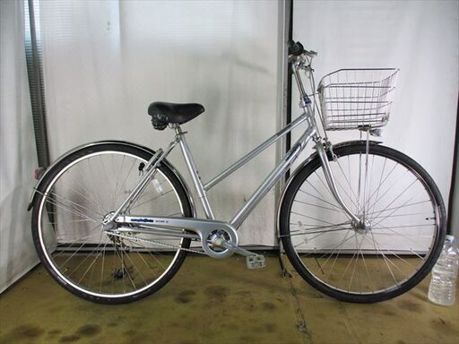 C375　限定特価　整備済み★ブリヂストン　モンスターブーン★ 中古自転車 【28インチ　シルバー　丈夫！ 】