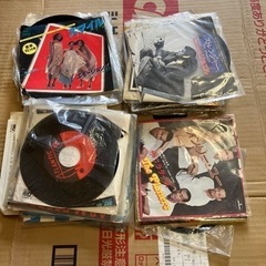 レコード　大量