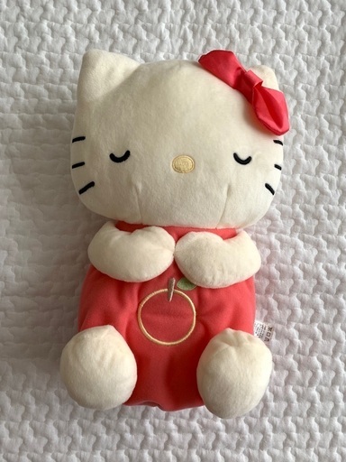 サンリオベビー おやすみ ハローキティ ぬいぐるみ