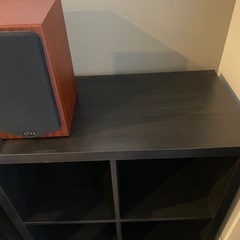 2021年購入　IKEA 棚　カラックス　レコード