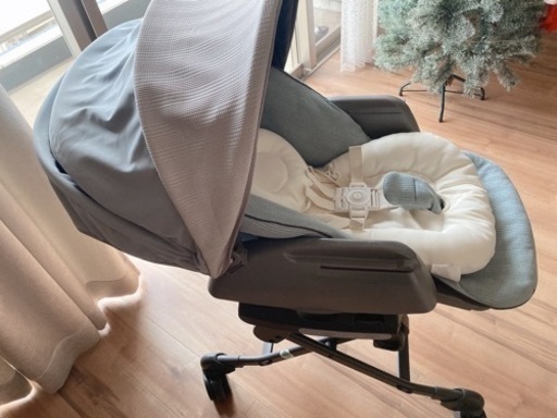 【美品】　ネムリラ　オートスウィングベッド&チェア　BEDI Long