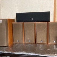 2WAYバスレフ型スピーカーNS90  (吊り下げ型　2個セットの画像