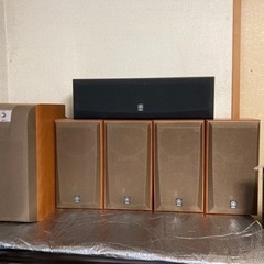 2WAYバスレフ型スピーカーNS90   2個セットの画像