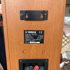 2WAYバスレフ型スピーカーNS90   2個セットの画像