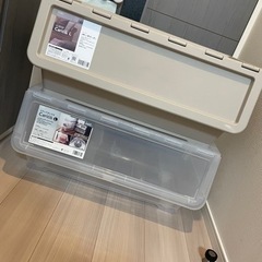 キャリコ収納L /お引き取りが決まりました