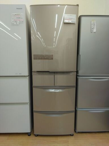 ★ジモティ割あり★ HITACHI 冷蔵庫 401L 年式20年製 動作確認／クリーニング済み SJ890