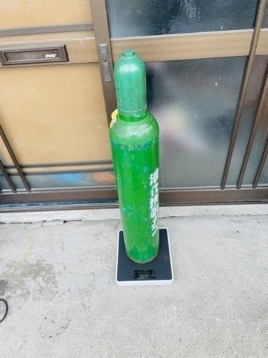 アサヒ炭酸ガスボンベ　10kg ガスあり