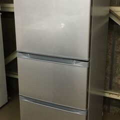 東芝　冷蔵庫 GR-K33S（S）中古品 330L 2017年