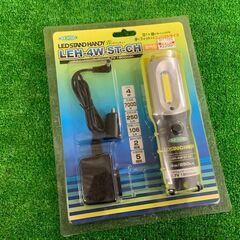 日動工業　充電式LEDハンディーライト　LEH-4W-ST-CH...