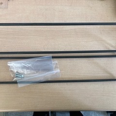 玄関収納コンポリア　扉裏収納（スリッパ・傘）差し上げます