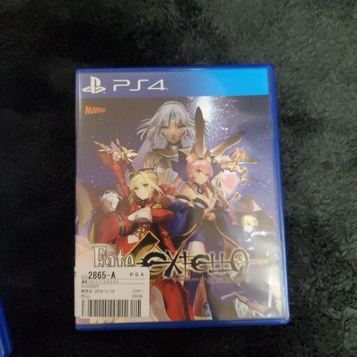 ps4ソフト中古品