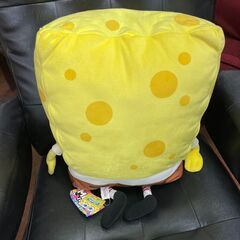 スポンジボブ　No.5722　ぬいぐるみ　【リサイクルショップどりーむ天保山店】の画像
