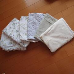 受け渡し決定！　ZARA HOME 掛け布団シーツ　6枚